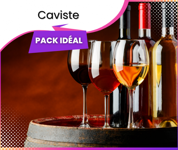 Pack Caviste & Epiceries fines
