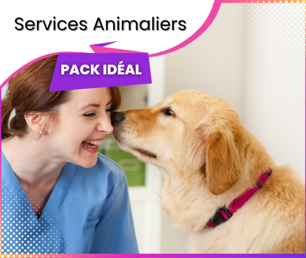 Pack Services Animaliers (Vétérinaires, Toilettage, Pensions)